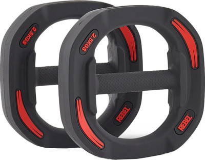 Набор дисков для штанги REBEL R-SMRTD-2.5-PAIR (2шт, 2.5кг)