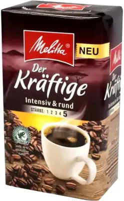 Кофе молотый Melitta Der kraftige (500г)