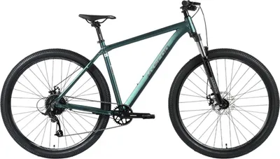 Велосипед Maxiscoo 3BIKE 29 M330 2026 / MSC-M3-2921-22 (зеленый матовый, разобранный, в коробке)