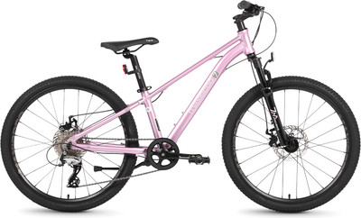 Велосипед Maxiscoo 7BIKE 24 2026 / MSC-M7-2422 (розовый, разобранный, в коробке)