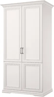 Шкаф Anrex Sevilla 2DG (белый)