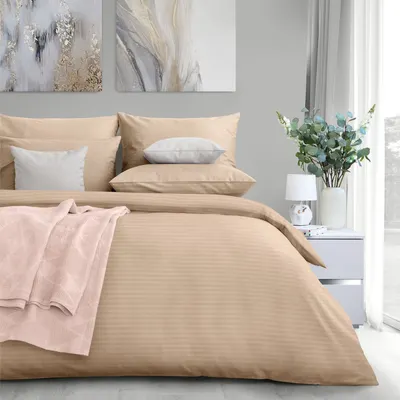 Комплект постельного белья Verossa Stripe Bronze VRT 1588 70079 ST13 23 / 747393