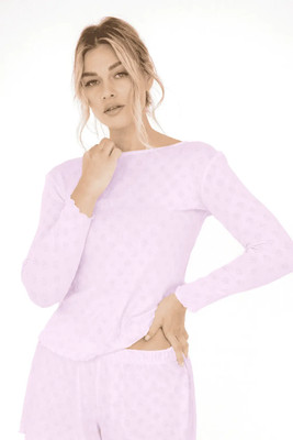 Лонгслив Dea Mia 5801 рис.0042 (р.170,176-92, лиловый)