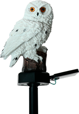 Садовая фигура-светильник Luazon Lighting Полярная сова / 7322823