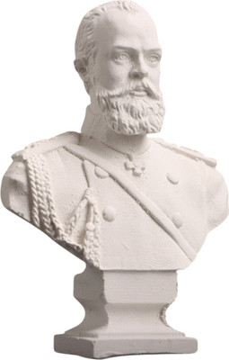 Статуэтка Хорошие сувениры Император Александр III 10183115