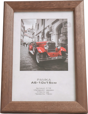 Рамка Image Art Asheville 10x15 / 9571322 (орех)