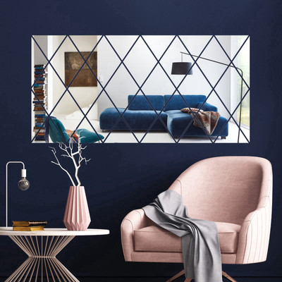 Зеркало QF Ромбы 7412566