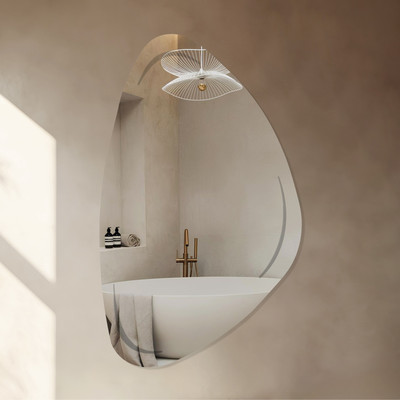 Зеркало Sima-Land Треугольник фигурный 9111105