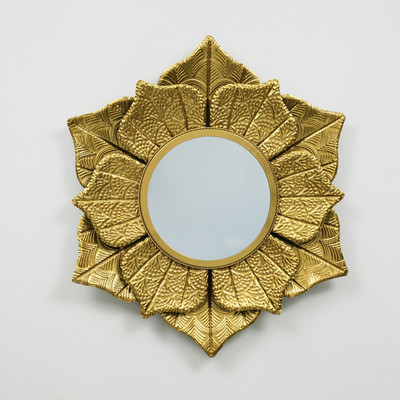 Зеркало декоративное Sima-Land Цветок с тиснением 10702295