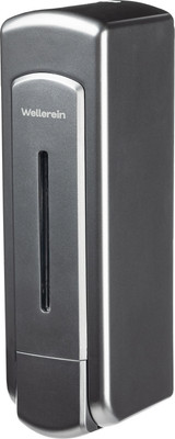 Дозатор Wellerein HSD-F7022-2 (серебристый)