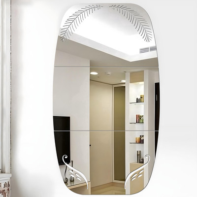 Зеркало QF Листья 7111642