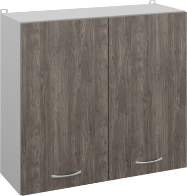 Шкаф навесной для кухни Кортекс-мебель Корнелия Лира ВШ80с (орех элия)
