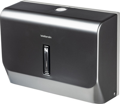 Диспенсер Wellerein HSD-E6006-2 (серебристый)