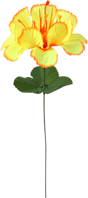 Искусственный цветок Sima-Land Бегония криспа / 9351773 (желтый)