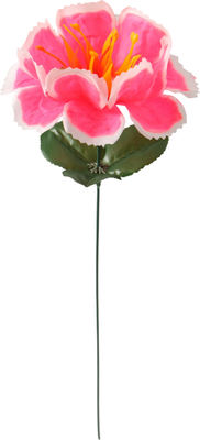 Искусственный цветок Sima-Land Бегония криспа / 9351774 (ярко-розовый)