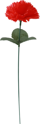 Искусственные цветы Sima-Land Гвоздика / 1376820 (красный)