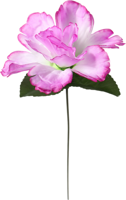 Искусственные цветы Sima-Land Глоксиния соната / 9351770 (сиреневый)