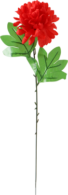 Искусственные цветы Sima-Land Пион садовый / 652049 (красный)