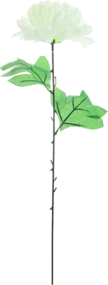 Искусственные цветы Sima-Land Пион садовый / 652048 (белый)