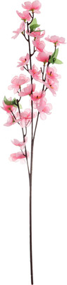 Искусственная ветка Poetry in flowers Ветка яблони / 4301687 (розовый)