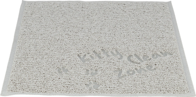 Коврик для кошачьего туалета Trixie 40376 (светло-серый)