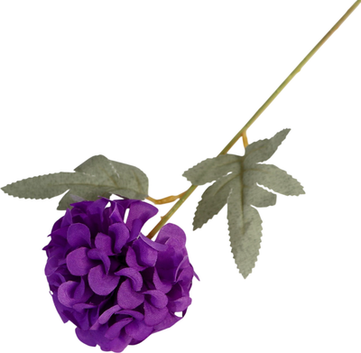 Искусственные цветы Poetry in flowers Гортензия галант / 10104974 (фиолетовый)