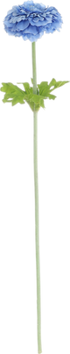 Искусственные цветы Poetry in flowers Хризантема люкс / 10526695 (голубой)