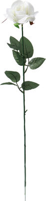 Искусственные цветы Sima-Land Роза / 482689 (белый)