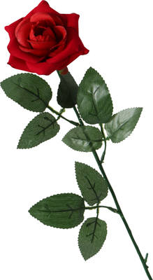 Искусственные цветы Sima-Land Роза / 482688 (красный)
