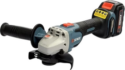 Угловая шлифовальная машина Senix X2 20В / PAX2125-M2-EU-0 (без АКБ и ЗУ)