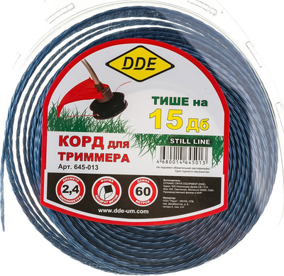 Леска для триммера DDE Still Line / 645-013