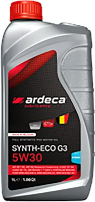 Моторное масло Ardeca Synth-Eco G3 5W30 / P01371-ARD001 (1л)