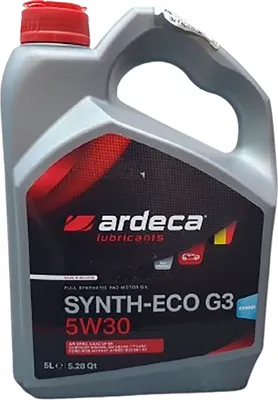 Моторное масло Ardeca Synth-Eco G3 5W30 / P01371-ARD005 (5л)
