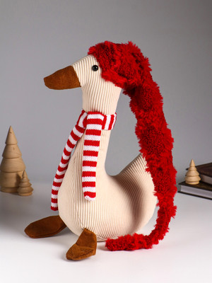 Кукла сувенирная Sima-Land Гусь в длинном колпаке и полосатом шарфе 10870228