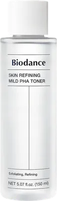 Тонер для лица Biodance Skin Refining Mild PHA Toner Мягкий отшелушивающий (150мл)