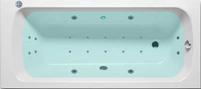 Ванна акриловая Riho Dola 180 Prime1 / B044001005P1 (с гидромассажем)
