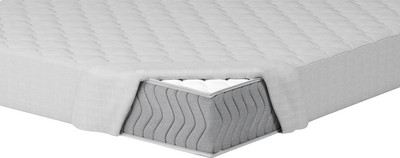 Наматрасник защитный EOS Double cotton 120x195 (Light grey)