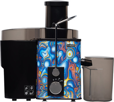 Соковыжималка электрическая Scarlett SC-JE50S66 (сочный аквамарин)