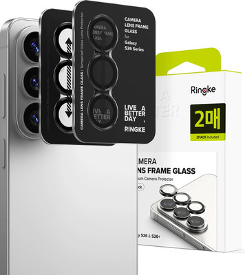 Защитное стекло для камеры телефона Ringke Camera Lens Frame для Galaxy S26/S26 Plus (2шт)