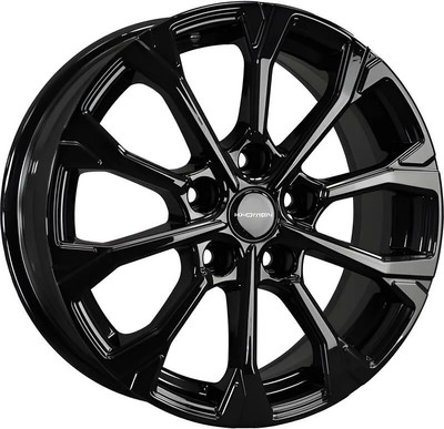 Литой диск Khomen KHW1605 MB C-Class 16x6.5" 5x112мм DIA 66.6мм ET 40мм (Black)