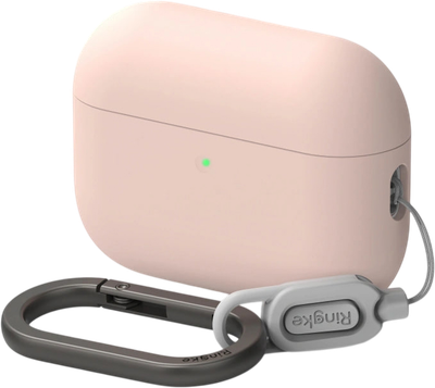 Чехол для наушников Ringke Silicone для AirPods Pro 3 (Pink Sand)