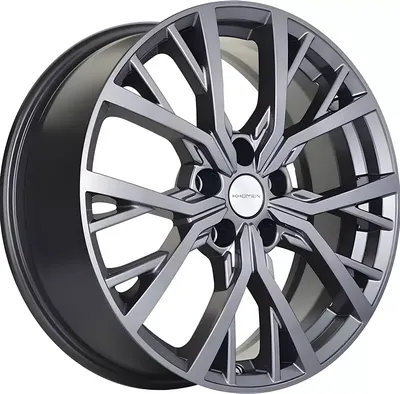 Литой диск Khomen KHW1806 Changan/Geely/Lexus 18x7" 5x114.3мм DIA 60.1мм ET 35мм (Gray)
