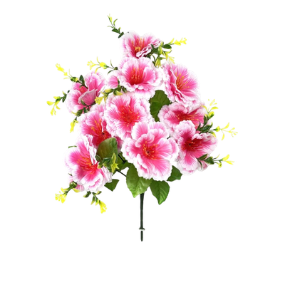 Искусственный букет KlrBy Герань / СН09роз