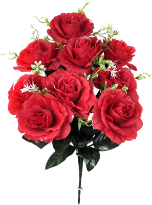 Искусственный букет KlrBy Розы с добавками / СН10к