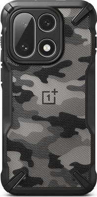 Чехол-накладка Ringke Fusion X для OnePlus 15 (Camo Black)