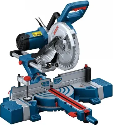 Профессиональная торцовочная пила Bosch GCM 254 D (0.601.B53.000)