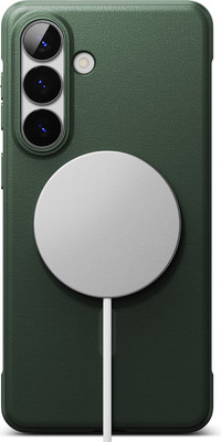 Чехол-накладка Ringke Onyx Magnetic для Galaxy S26 Plus  (Dark Green)