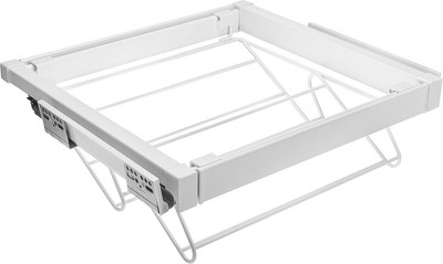 Полка выдвижная GTV Elite 800мм с доводчиком / WG-POBUW80-10 (белый)