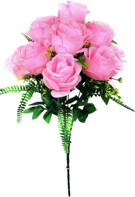 Искусственный букет KlrBy Роза с добавками / СН37роз