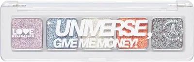Палетка теней для век Love Generation Duochrome Eyeshadow Palette Universe, give me money 01